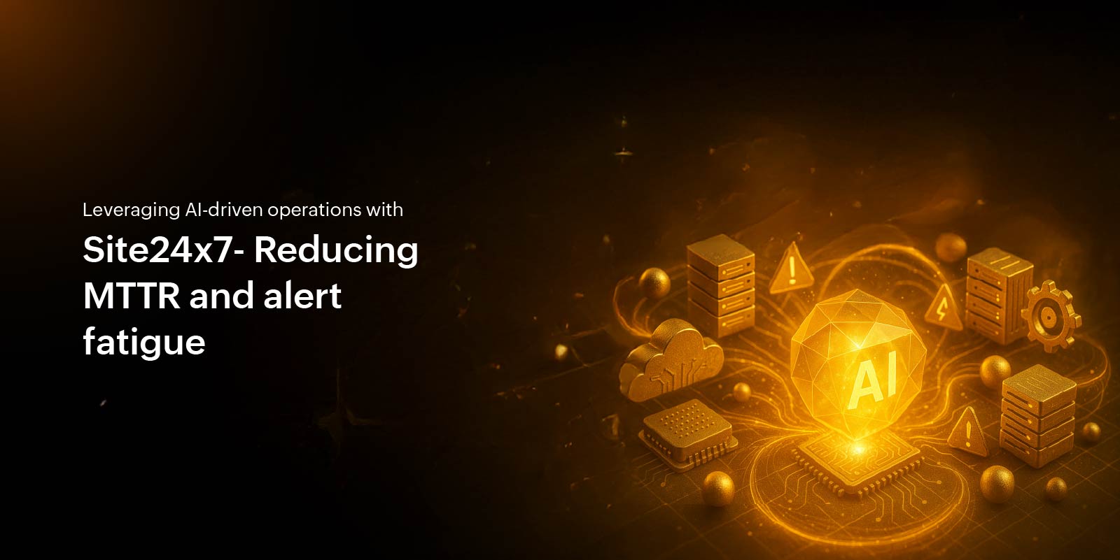 AI Driven Operations Guide to Reducing MTTR and Alert Fatigue