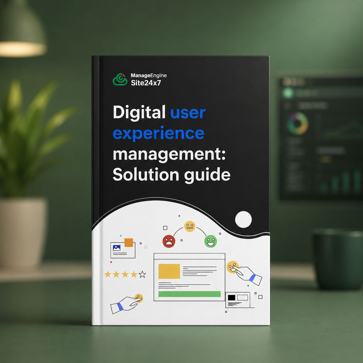 Digital Experience Management eBook cover