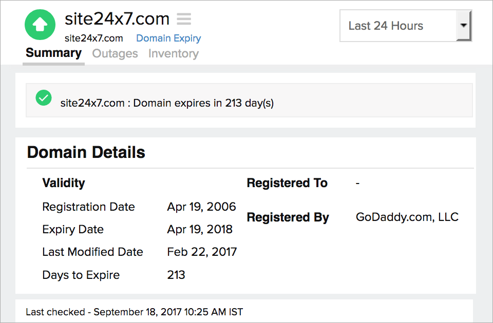 Monitor SSL Certificate Expiration