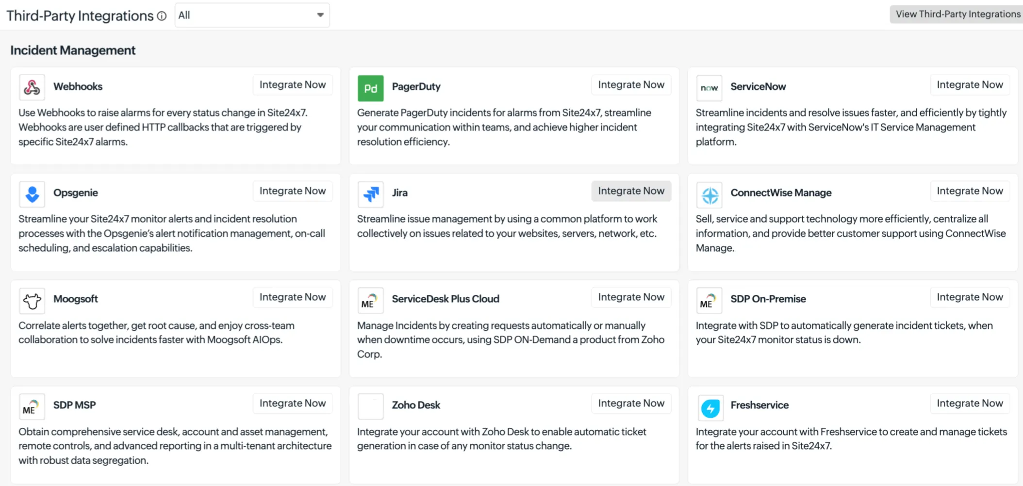 Dashboard illustration representing proactive ISP alerts for outages and degradation