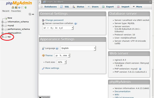 Using cPanel and phpMyAdmin to backup