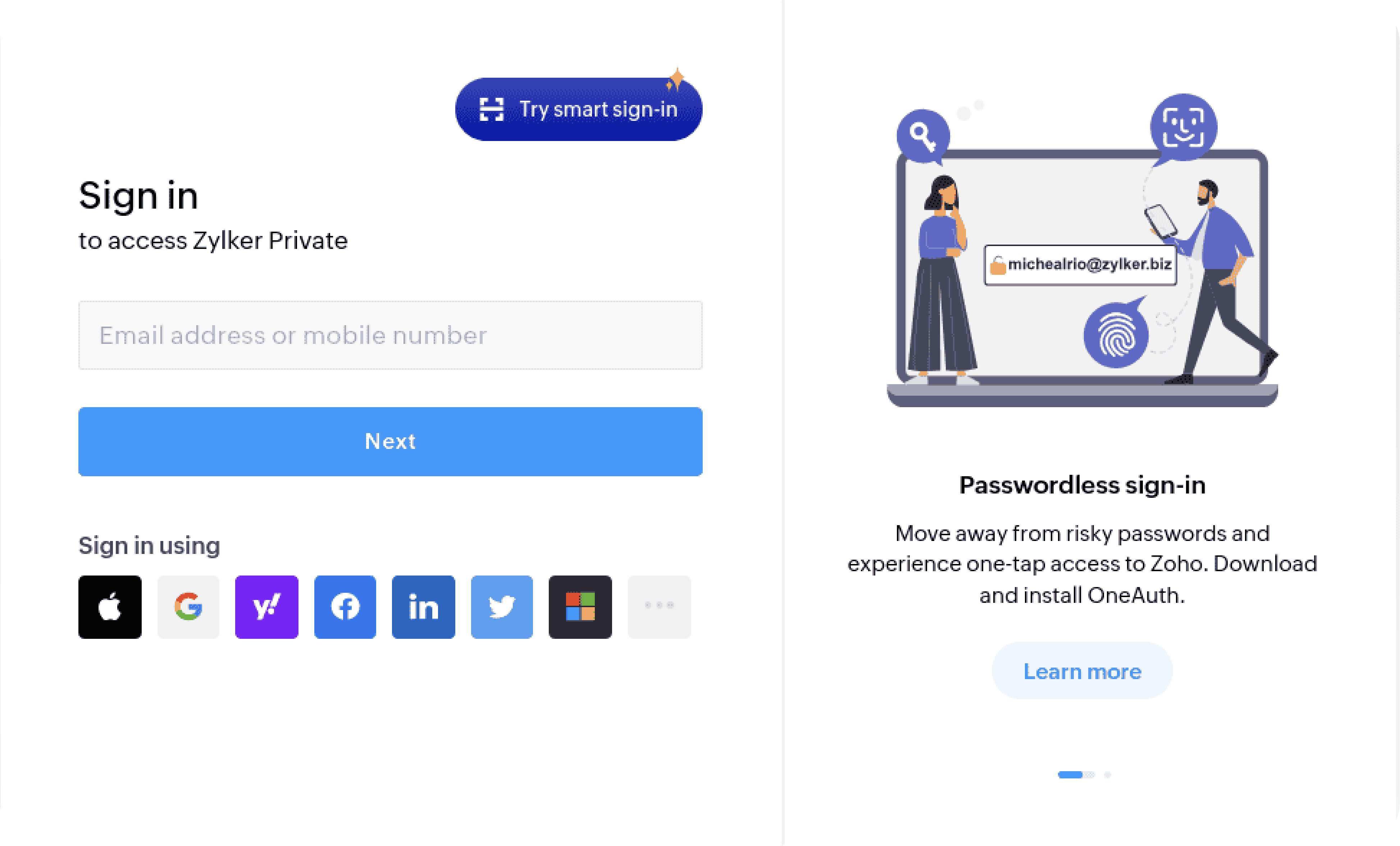 Public & private status pages