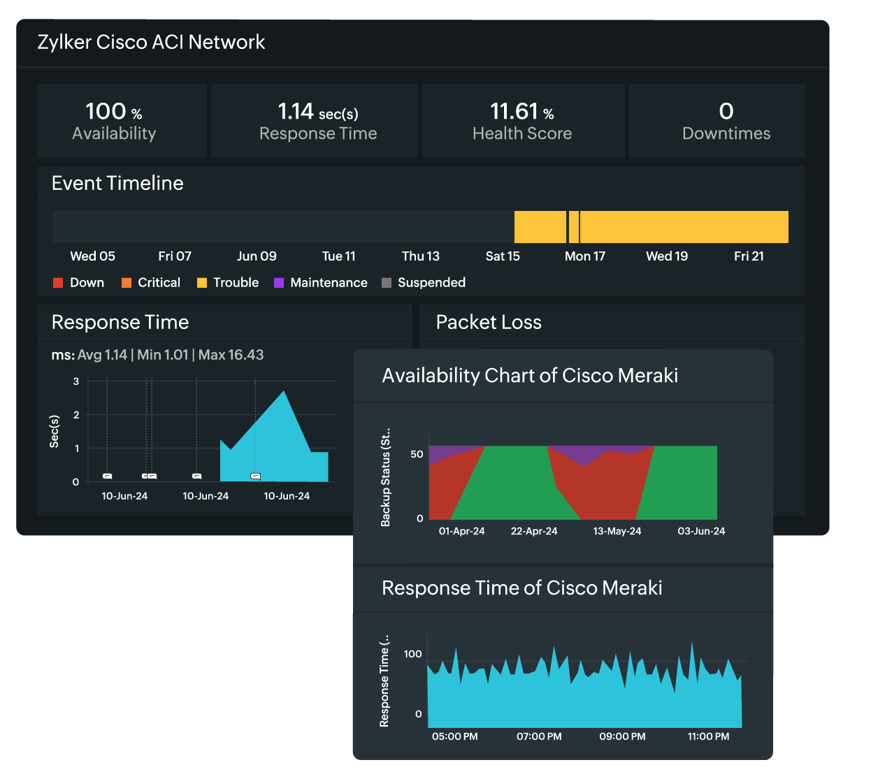 SDN monitoring