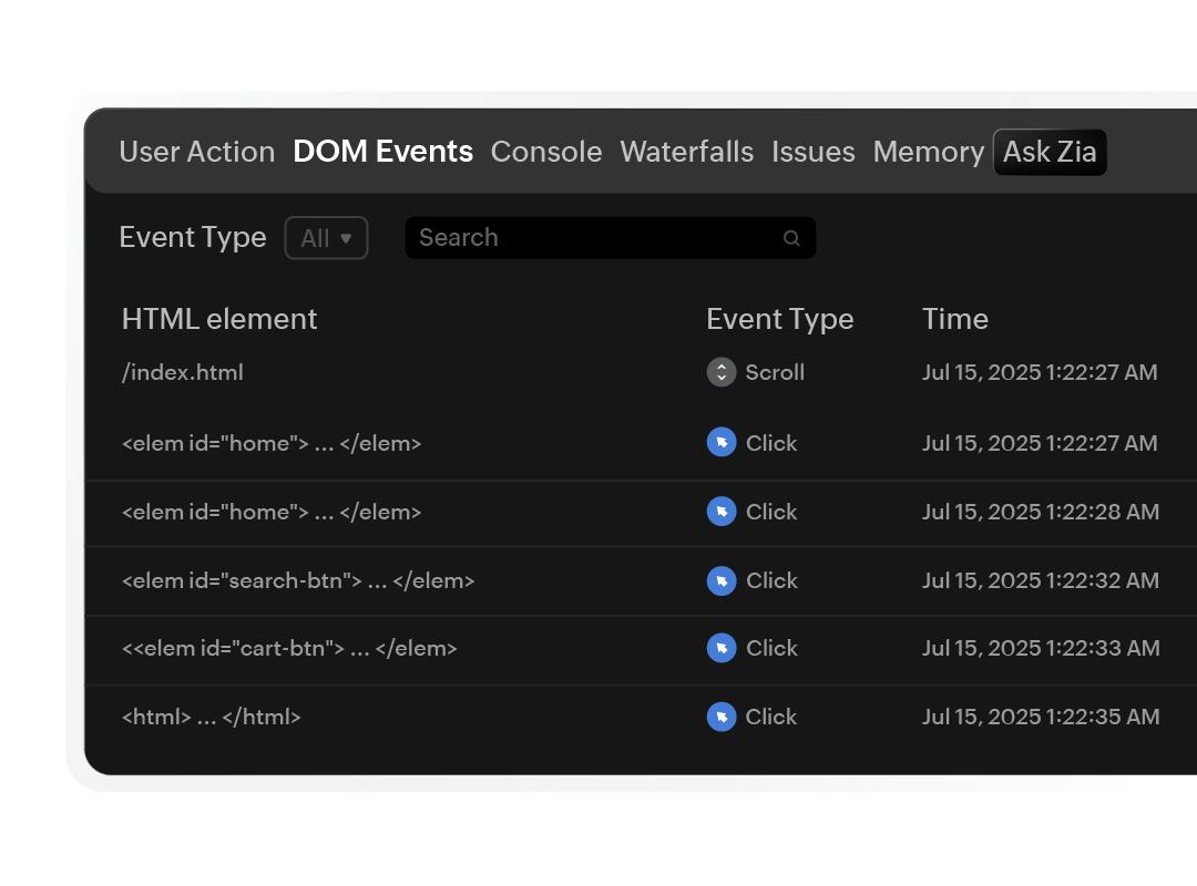 Troubleshoot faster with actionable technical data